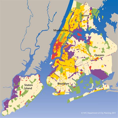 Benefits of using MAP New York City Zone Map