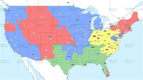 Benefits of Using MAP NFL TV Map Week 4