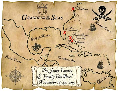 Pirates of the Caribbean Map Benefits