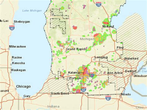 Benefits of using MAP Power Outage Map for Michigan