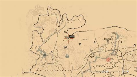 Benefits of using MAP Rdr2 Poisonous Trail Map 1