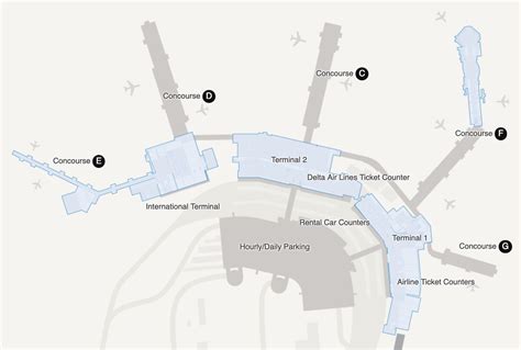 Benefits of Using MAP Salt Lake City Airport Map