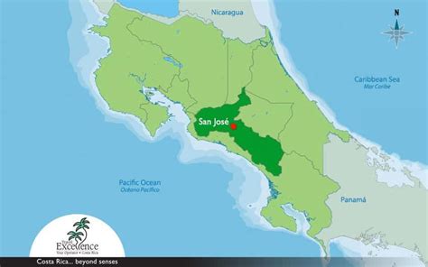 Benefits of using MAP San Jose Costa Rica Map