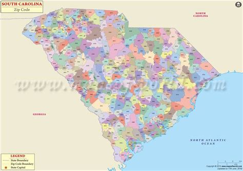 Benefits of using MAP Sc Map By Zip Code