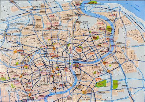 MAP Shanghai on Map of China