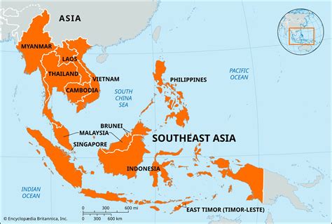 MAP Southeast Asia
