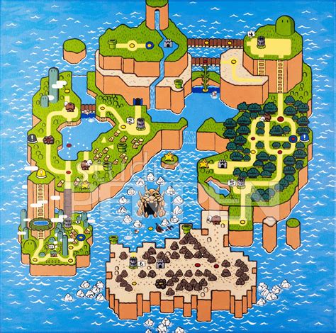 Benefits of Using MAP Super Mario World Map Complete