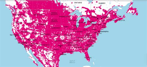 Benefits of using MAP T Mobile Coverage Map Vs Att