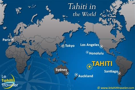 Benefits of using MAP Tahiti On The World Map