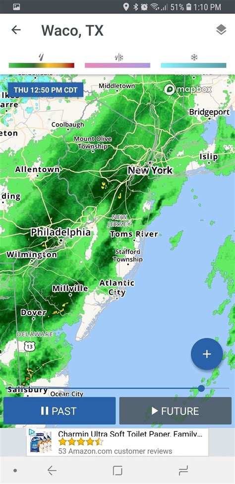 Benefits of Using MAP The Weather Channel Radar Map