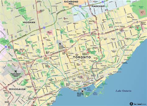 Benefits of using MAP Toronto On Map Of Canada