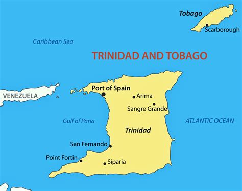 Benefits of using MAP Trinidad And Tobago On The Map