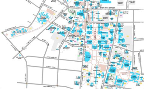 Benefits of Using MAP U of D Campus Map