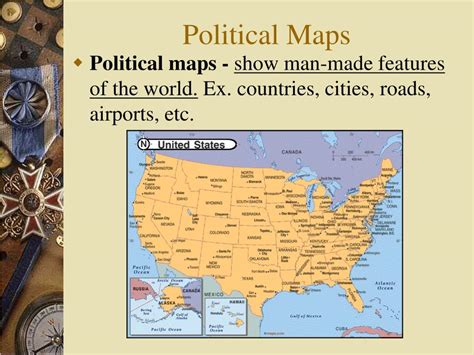 Benefits of Using MAP: What is a Political Map?