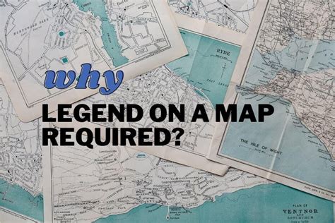 Benefits of using MAP and Legend in Map