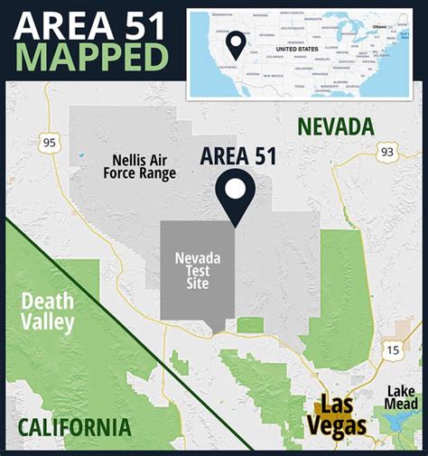 Benefits of using MAP Where Is Area 51 Map