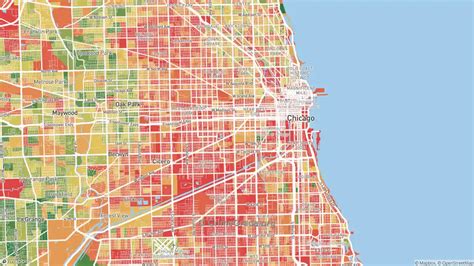 Benefits of Using MAP Where Is Chicago Il On The Map