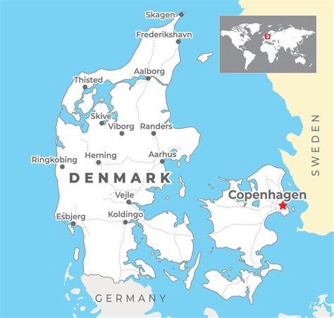 Benefits of using MAP Where Is Denmark On The Map