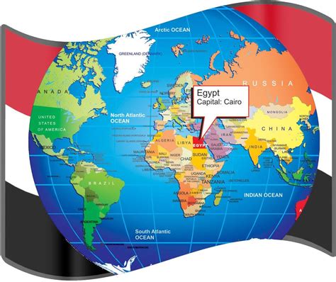 Benefits of Using MAP: Where is Egypt on a World Map