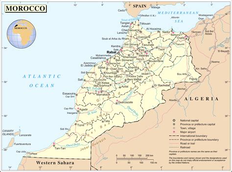 Benefits of using MAP Where Is Morocco On Map