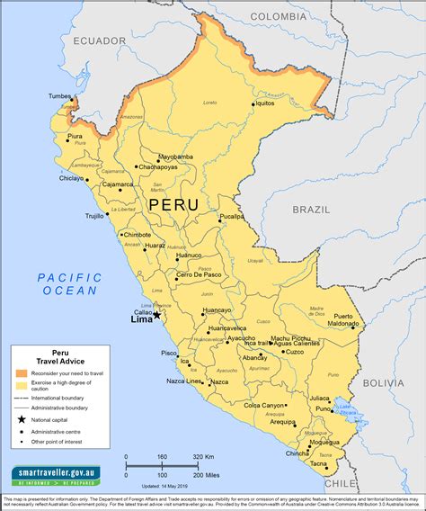 Benefits of Using MAP Where Is Peru On The Map