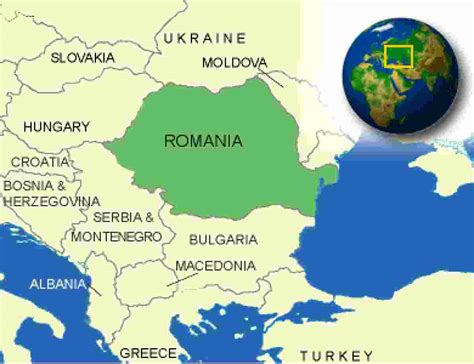 Benefits of Using MAP: Where is Romania on World Map