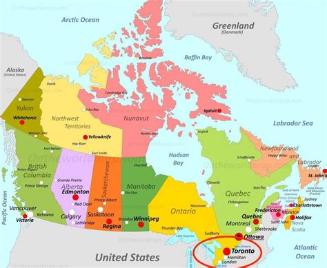 Benefits of using MAP Where Is Toronto Canada On A Map