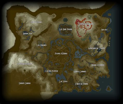 Benefits of using MAP Zelda Breath of the Wild Map