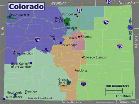 Benefits of using MAP Zip Code Map Colorado Springs