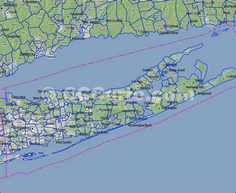 Benefits of Using MAP Zip Code Map Of Long Island