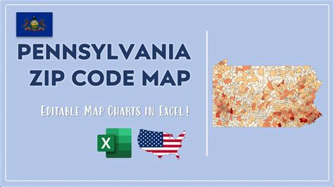 Benefits of using MAP Zip Code Map Of Pa