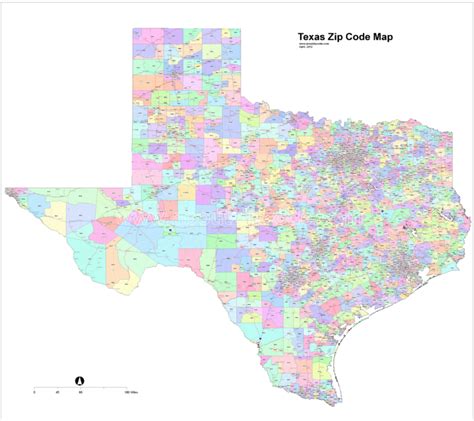 Benefits of using MAP Zip Code Map Of Texas