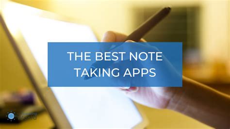 Benefits of Using Note-Taking Apps