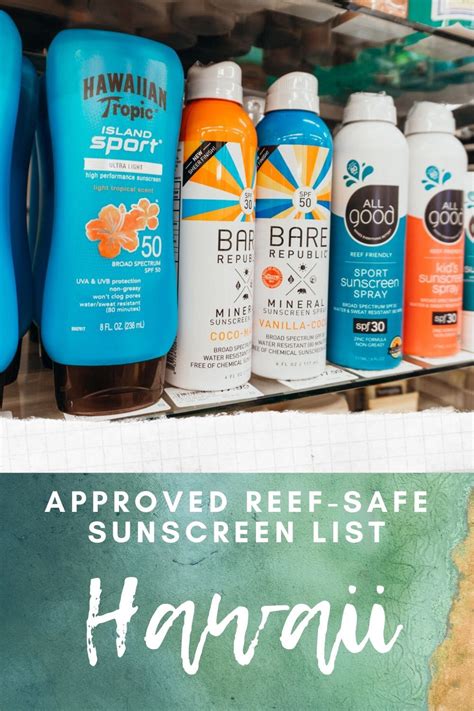 Benefits of using reef-safe sunscreen for travel