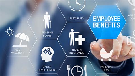 Benefits packages for employees