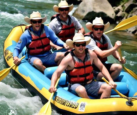 Benefits rafting