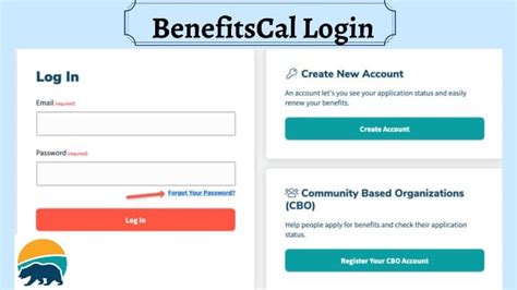 BenefitsCal.com Login