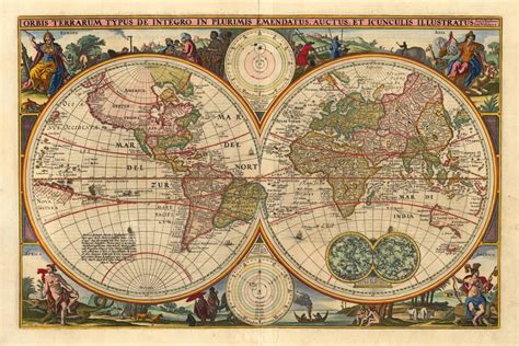 Benefits of Using MAP Antique Map Of The World