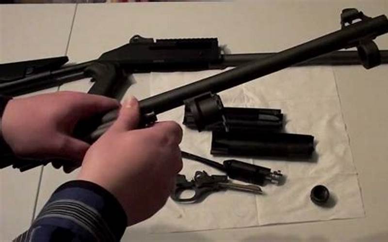 Benelli M4 Disassembly