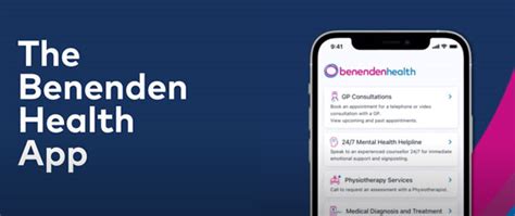 Benenden Health App