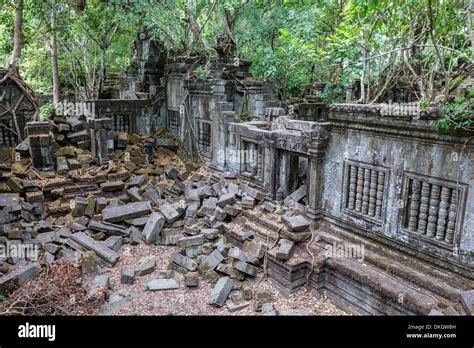 Beng Mealea Temple Overgrown