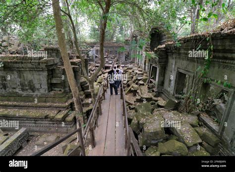 Beng Mealea Temple Ruins
