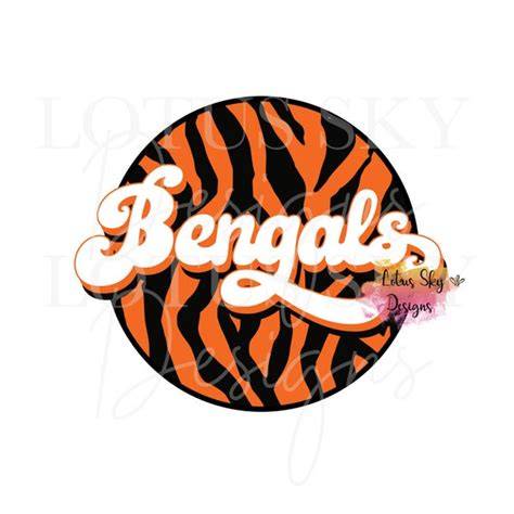 Bengal Stripes SVG - Roaring Style for Your Crafting Adventures
