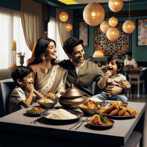 Bengali Family Dining