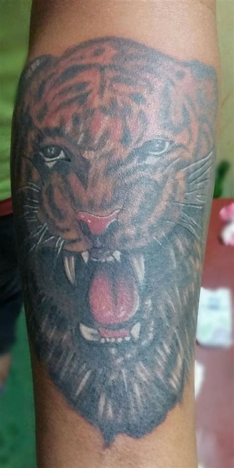 Bengali Tiger Tattoo