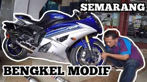 Exploring the Best Modifications Workshops for Motorcycles in Semarang, Indonesia