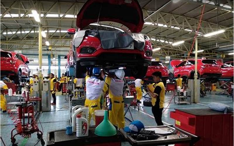 Bengkel Resmi Mobil Honda