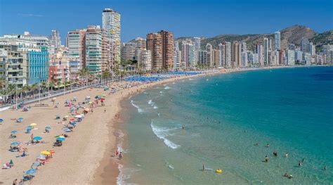 Benidorm desde el cielo
