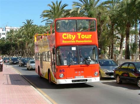 Benidorm Tour Bus