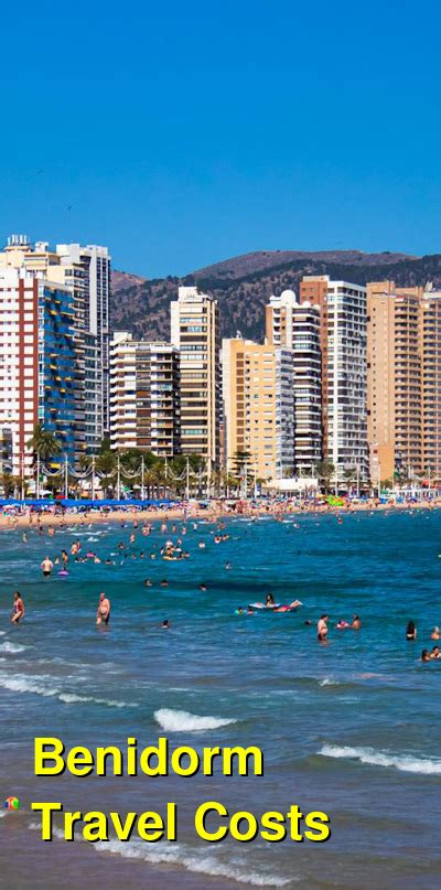 Benidorm Tour Cost